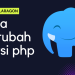 Cara merubah versi php pada Laragon