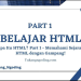 belajar Html part 1